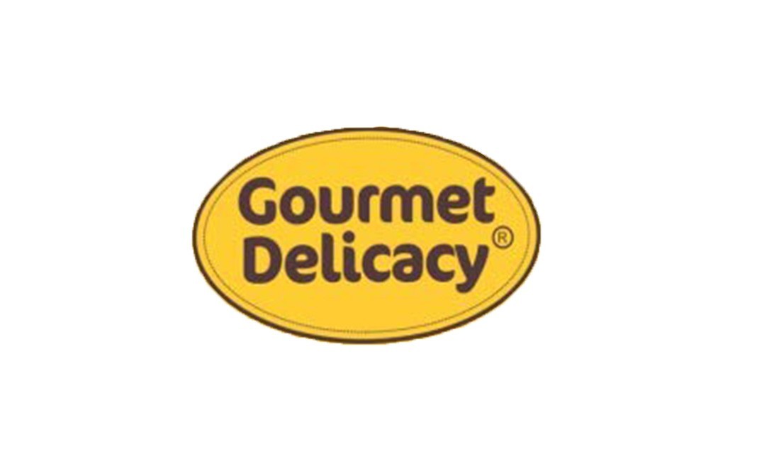 Gourmet Delicacy Natural Crunchy Peanut Butter   Plastic Jar  350 grams